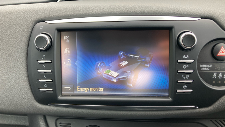 Toyota Yaris 1.0 VVT-i Icon 5dr Petrol Hatchback